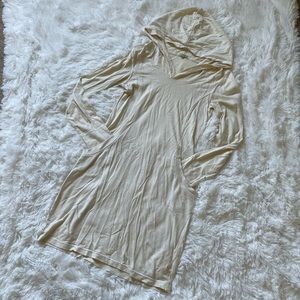 Gramicci Hooded Long Sleeve Dress